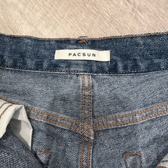 EUC PacSun Hi-Rise Straight - Picture 12 of 15